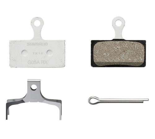 Disc brake pads Shimano G05A Resin