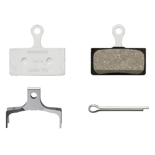 Disc brake pads Shimano G05A Resin