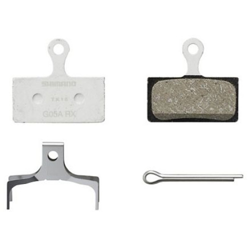 Disc brake pads Shimano G05A Resin