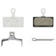 Disc brake pads Shimano G05A Resin