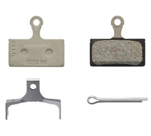 Disc brake pads Shimano G05S Resin