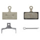 Disc brake pads Shimano G05S Resin