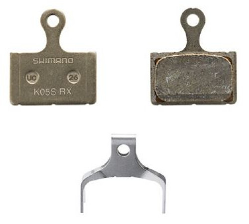 Disc brake pads Shimano K05S Resin