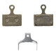 Disc brake pads Shimano K05S Resin