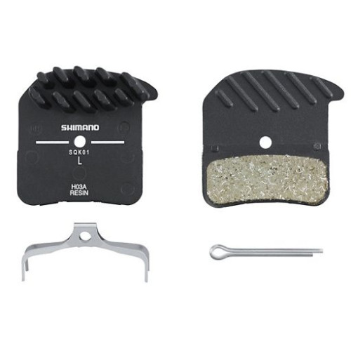 Disc brake pads Shimano H03A Resin