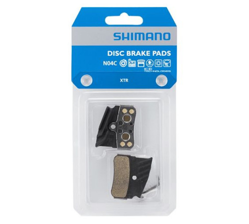 Disc brake pads Shimano N04C Metal