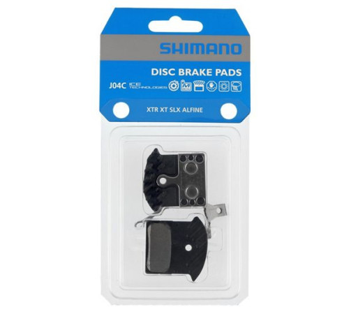 Disc brake pads Shimano J04C Metal