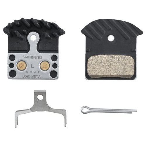 Disc brake pads Shimano J04C Metal