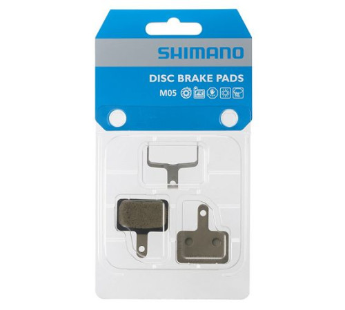 Disc brake pads Shimano M05 Resin