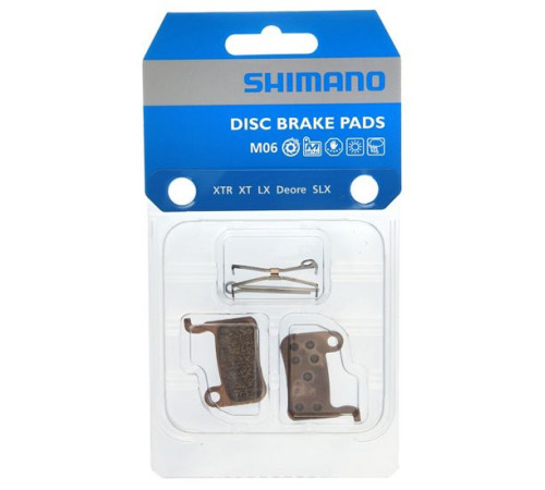 Disc brake pads Shimano M06 Metal