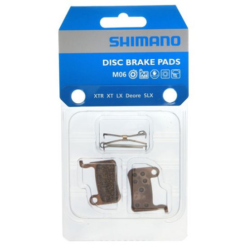 Disc brake pads Shimano M06 Metal