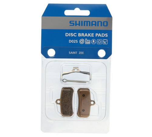 Disc brake pads Shimano D02S Metal