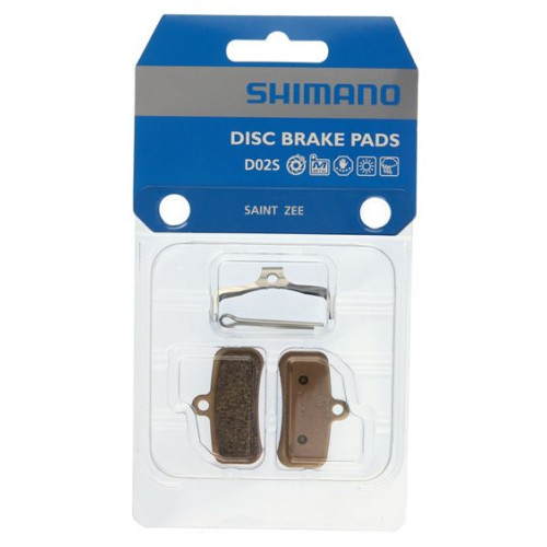 Disc brake pads Shimano D02S Metal