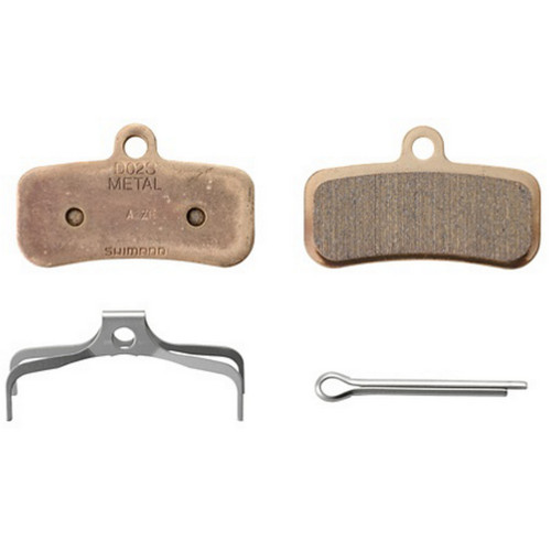 Disc brake pads Shimano D02S Metal