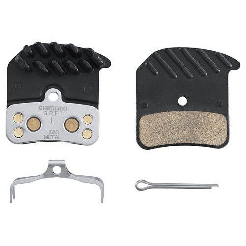 Disc brake pads Shimano H03C Metal