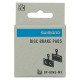 Disc brake pads Shimano K04S Metal