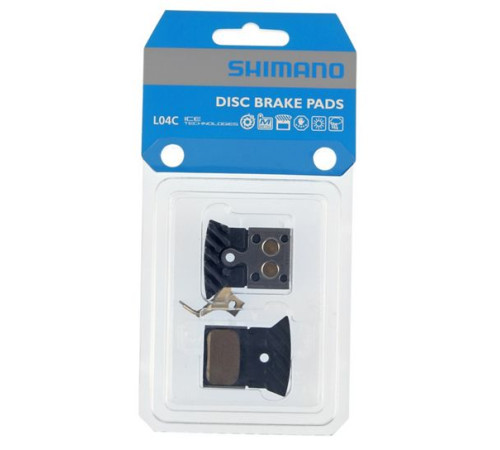 Disc brake pads Shimano L04C Metal