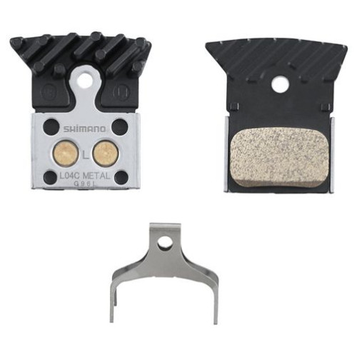 Disc brake pads Shimano L04C Metal