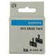 Disc brake pads Shimano G04TI Metal