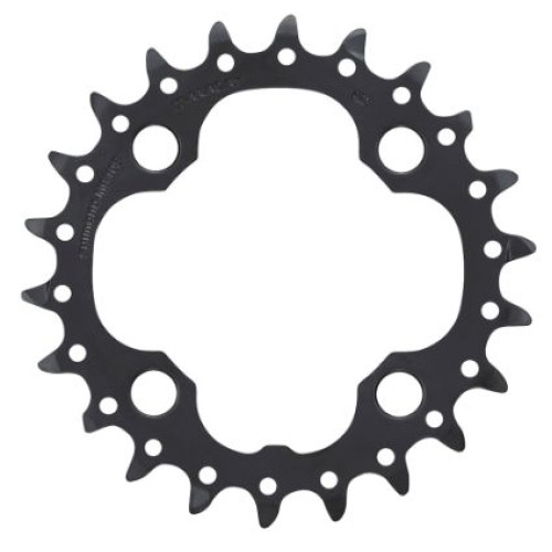 Priekšējā ķēdes riteņa Shimano SLX FC-M660 64mm 9-speed 22T-L