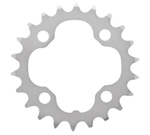 Priekšējā ķēdes riteņa Shimano DEORE FC-M532 64mm 9-speed 22T silver