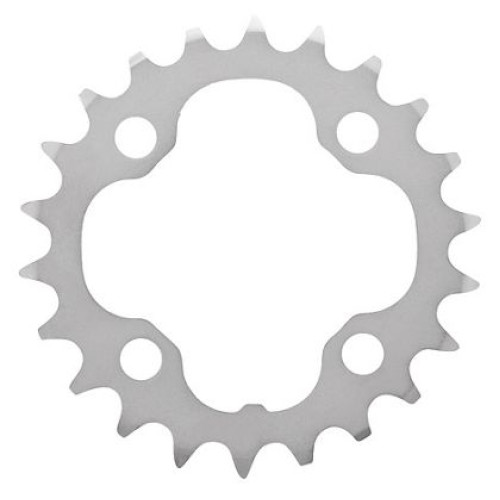 Priekšējā ķēdes riteņa Shimano DEORE FC-M532 64mm 9-speed 22T silver