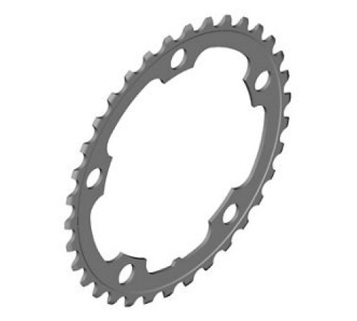 Priekšējā ķēdes riteņa Shimano CLARIS FC-2350 110mm 8-speed 34T black