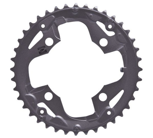 Priekšējā ķēdes riteņa Shimano ALIVIO FC-M4000 96mm 9-speed 40T