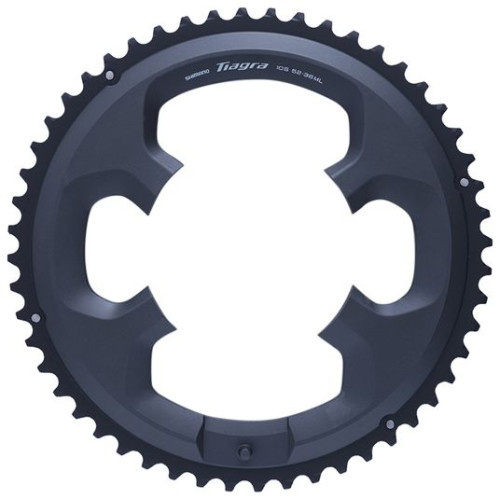 Priekšējā ķēdes riteņa Shimano TIAGRA FC-4700 110mm for 52-36T 10-speed 52T-ML