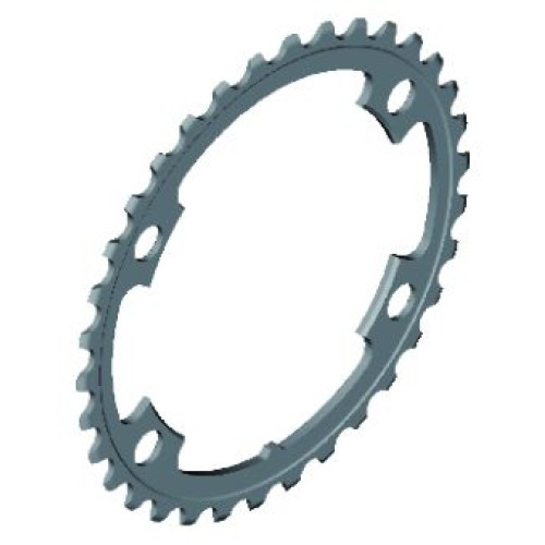 Priekšējā ķēdes riteņa Shimano TIAGRA FC-4700 110mm for 50-34T 10-speed 34T-MK