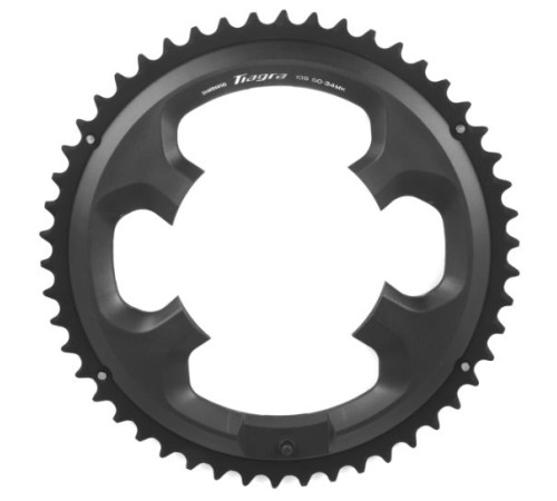 Priekšējā ķēdes riteņa Shimano TIAGRA FC-4700 110mm for 50-34T 10-speed 50T-MK