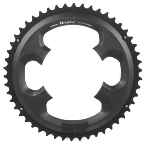 Priekšējā ķēdes riteņa Shimano TIAGRA FC-4700 110mm for 50-34T 10-speed 50T-MK