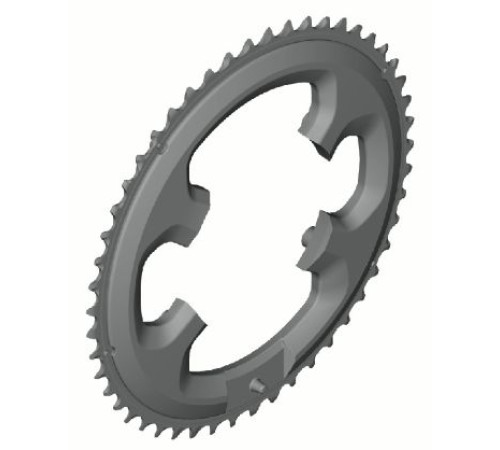 Priekšējā ķēdes riteņa Shimano TIAGRA FC-4700 110mm 10-speed 50T-MM