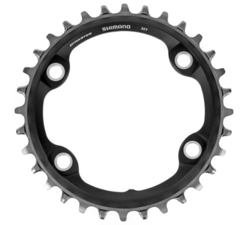 Priekšējā ķēdes riteņa Shimano SLX SM-CRM70 96mm for FC-M7000-1 11-speed 32T