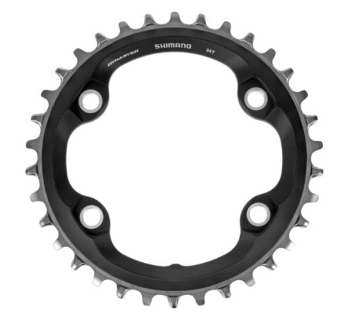 Priekšējā ķēdes riteņa Shimano SLX SM-CRM70 96mm for FC-M7000-1 11-speed 34T