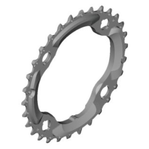 Priekšējā ķēdes riteņa Shimano DEORE FC-M6000 96mm 10-speed 30T-AN