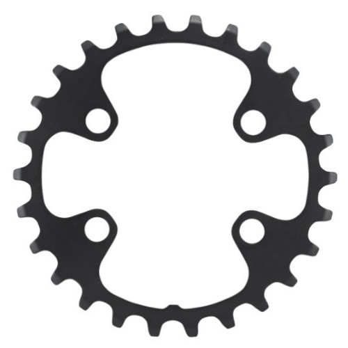 Priekšējā ķēdes riteņa Shimano DEORE FC-M6000-2/B2 64mm 10-speed 26T-BF