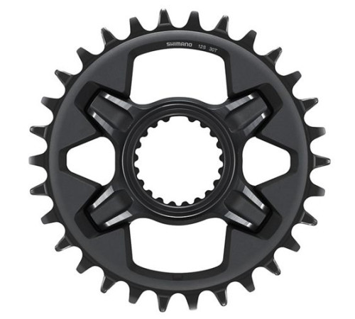 Priekšējā ķēdes riteņa Shimano XT SM-CRM85 DirectMount with spacer for FC-M8100-1/M8130-1 12-speed 30T