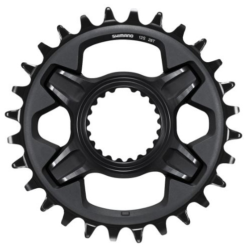 Priekšējā ķēdes riteņa Shimano XT SM-CRM85 DirectMount with spacer for FC-M8100-1/M8130-1 12-speed 28T