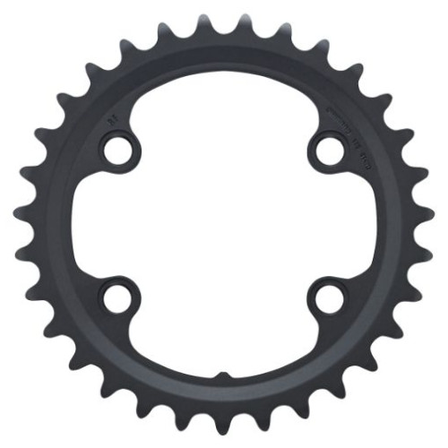 Priekšējā ķēdes riteņa Shimano GRX FC-RX810 80mm 11-speed 31T-ND