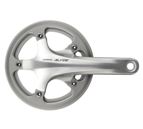 Priekšējie zobratu bloks Shimano ALFINE FC-S501 170mm 1x9-speed black 39T