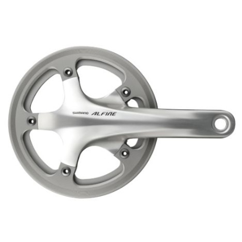 Priekšējie zobratu bloks Shimano ALFINE FC-S501 170mm 1x9-speed black 39T