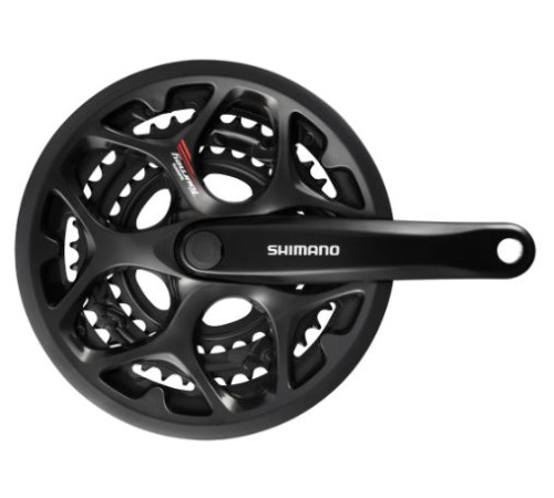 Priekšējie zobratu bloks Shimano TOURNEY FC-A073 170mm 3x7/8-speed 50x39x30T