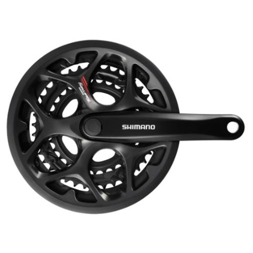 Priekšējie zobratu bloks Shimano TOURNEY FC-A073 170mm 3x7/8-speed 50x39x30T