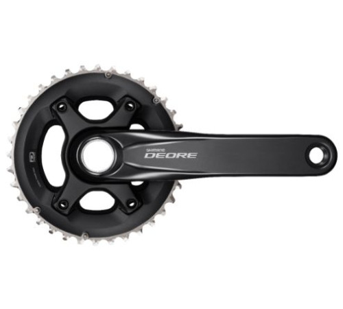 Priekšējie zobratu bloks Shimano DEORE FC-M6000-2 175mm 2x10-speed 38x28T