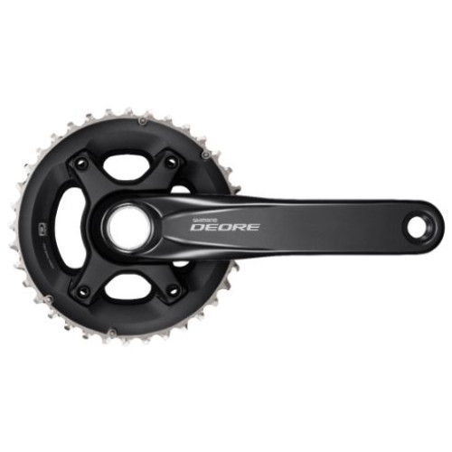 Priekšējie zobratu bloks Shimano DEORE FC-M6000-2 175mm 2x10-speed 38x28T