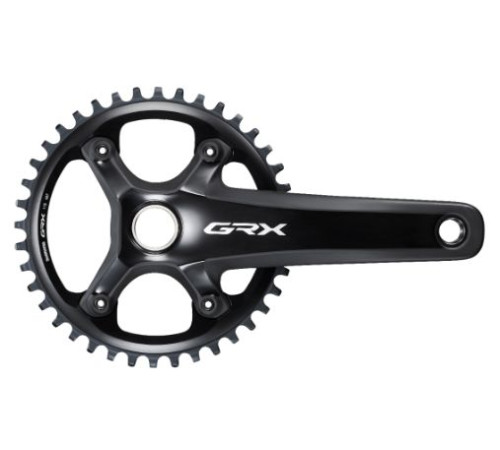Priekšējie zobratu bloks Shimano GRX FC-RX810-1 172.5mm 1x11-speed 40T
