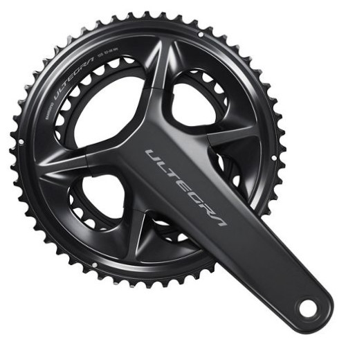 Priekšējie zobratu bloks Shimano ULTEGRA FC-R8100 165mm 2x12-speed 52x36T