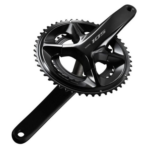 Priekšējie zobratu bloks Shimano 105 FC-R7100 172.5mm 2x12-speed 50-34T black