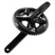 Priekšējie zobratu bloks Shimano 105 FC-R7100 172.5mm 2x12-speed 50-34T black